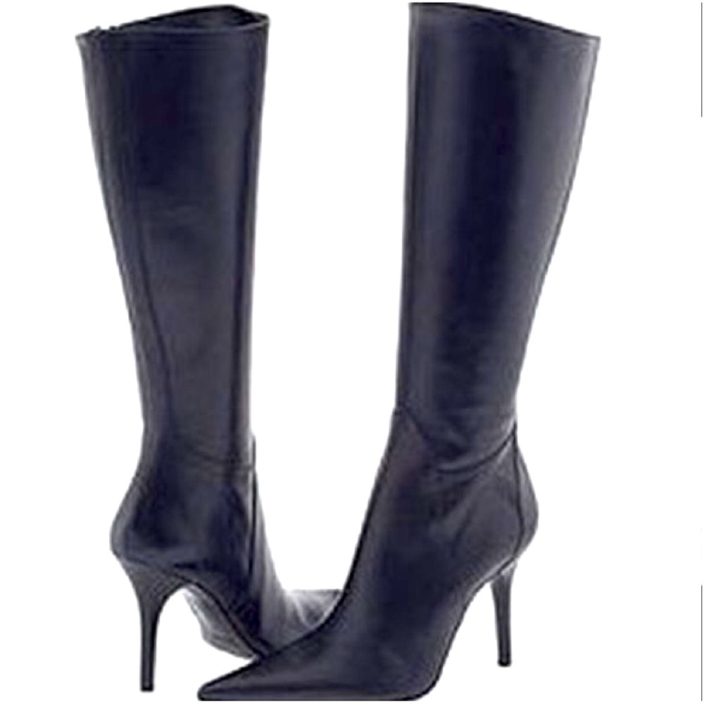 Charles David Capture knee-high stiletto boots, 7